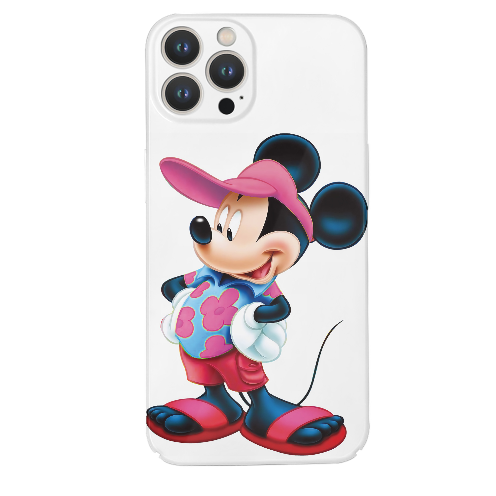 （画像用） ミッキーマウス Mickey Mouse 【iPhone 14シリーズ対応】ハードケース